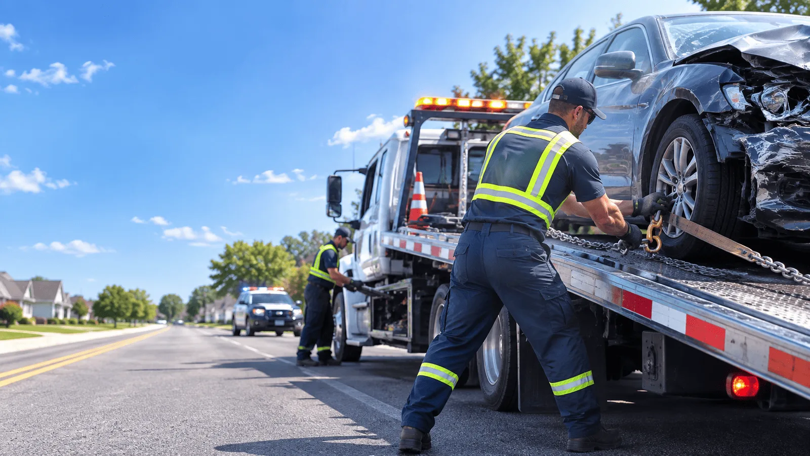 Accident Towing Service in Harlingen, TX near me